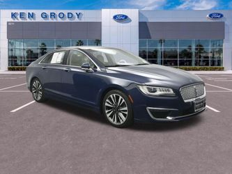 2018 Lincoln MKZ