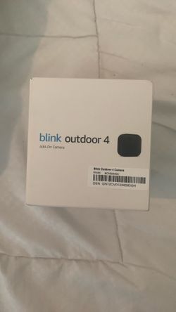 Blink outdoor 4