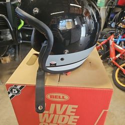 Bell C-500 Apex Gloss Black Flake DOT Helmet