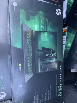 Hp pavilion gaming laptop
