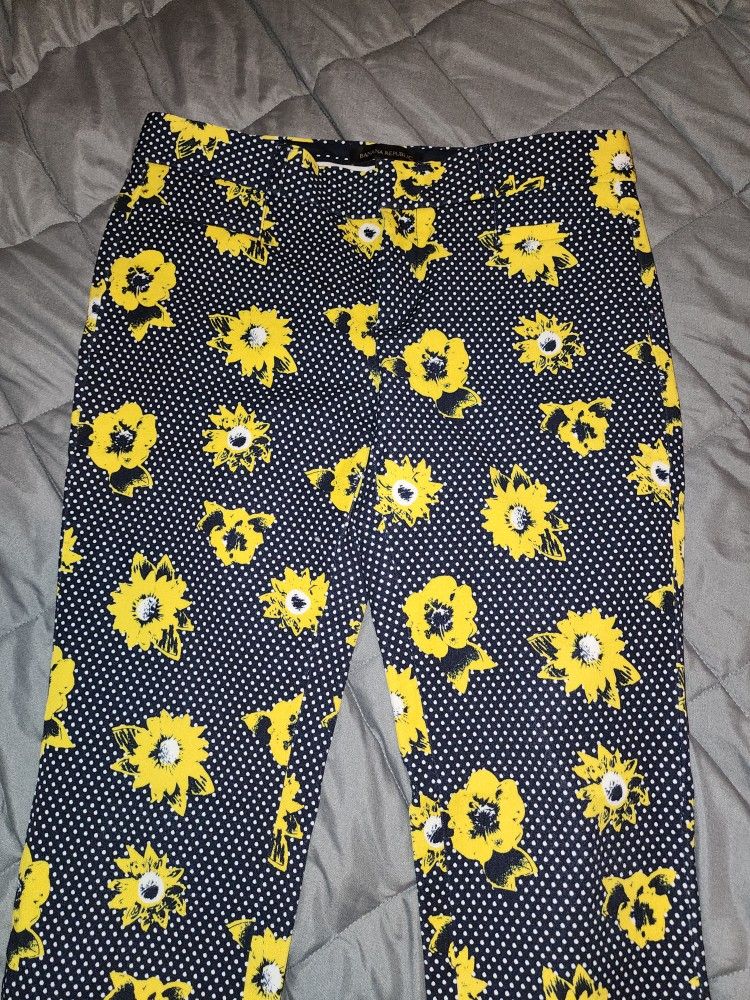 Banana Republic Pants, Floral Size 2