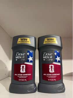 Dove men deodorant