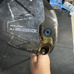 Callaway Ai Smoke