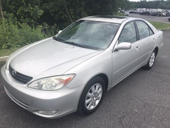 2003 TOYOTA CAMRY XLE 4CYL