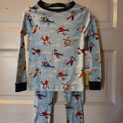 2 Sets New Size 4t Kids Pajamas