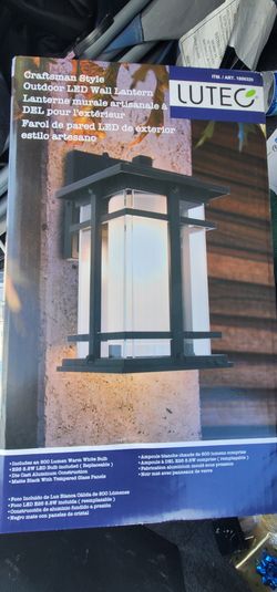 Exterior lighting