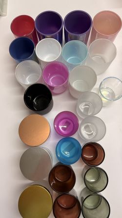 Candle Making Supply - Jars (25jars) 