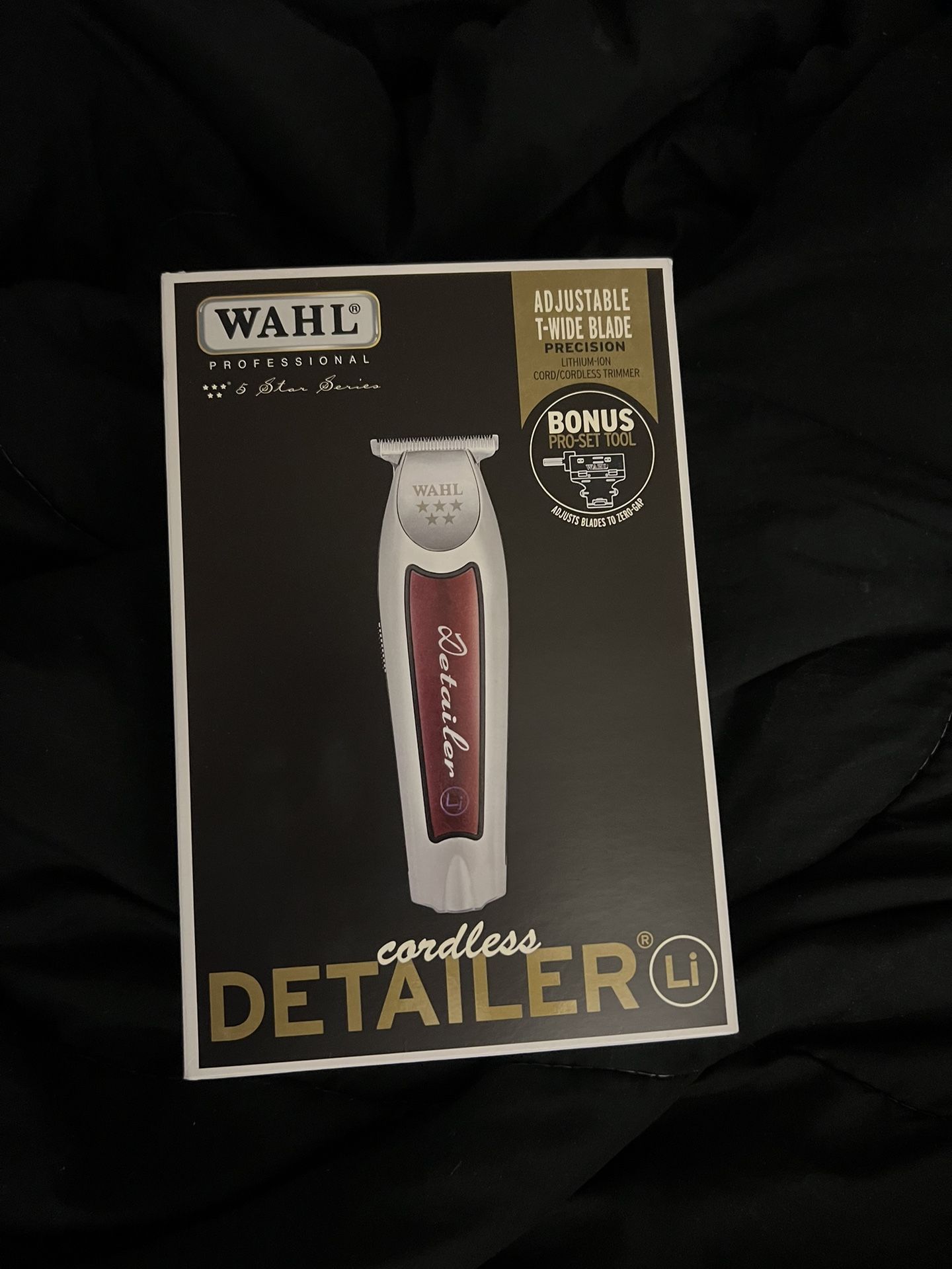 Wahl Trimmers Never Used