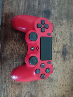 PS4 Controller Red