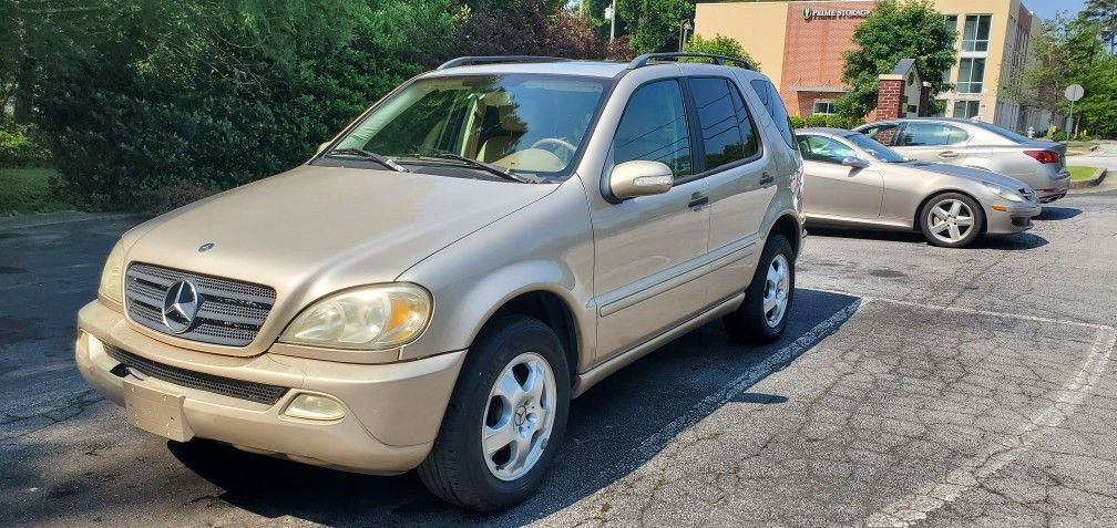 2004 Mercedes-Benz M-Class