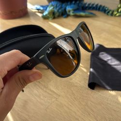 Rayban Wayfarer Folding Sunglasses