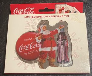 Coca- Cola 2pk Playing Cards Limited Edition Tin
