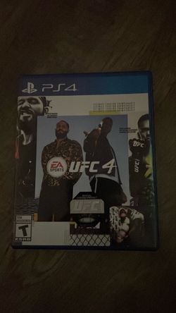 PS4 juego de peleas