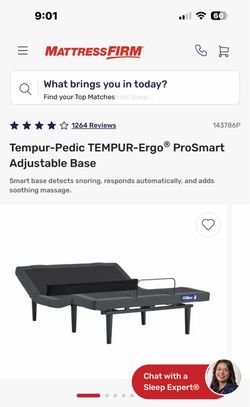 Tempur-Pedic TEMPUR-Ergo ProSmart Adjustable Base