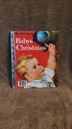 Baby's Christmas Little Golden Book