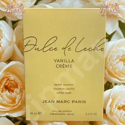 Jean Marc Paris Dulce de Leche Vanilla Creme EDP Spray 3.2 oz Floral Sweet Scent