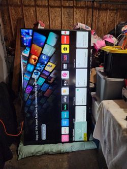 LG  4K Smart TV