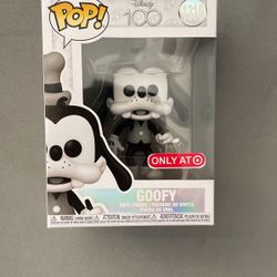 Funko Pop Goofy Exclusive Rare Disney