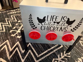 Chicken Feeder