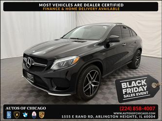 2016 Mercedes-Benz GLE 450 AMG Coupe