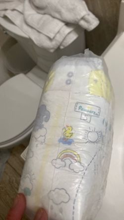 Pampers Baby Diaper size 5