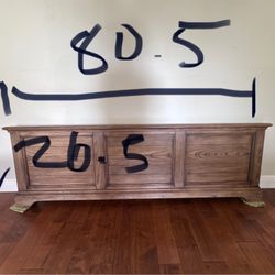 King Size Bed Frame 