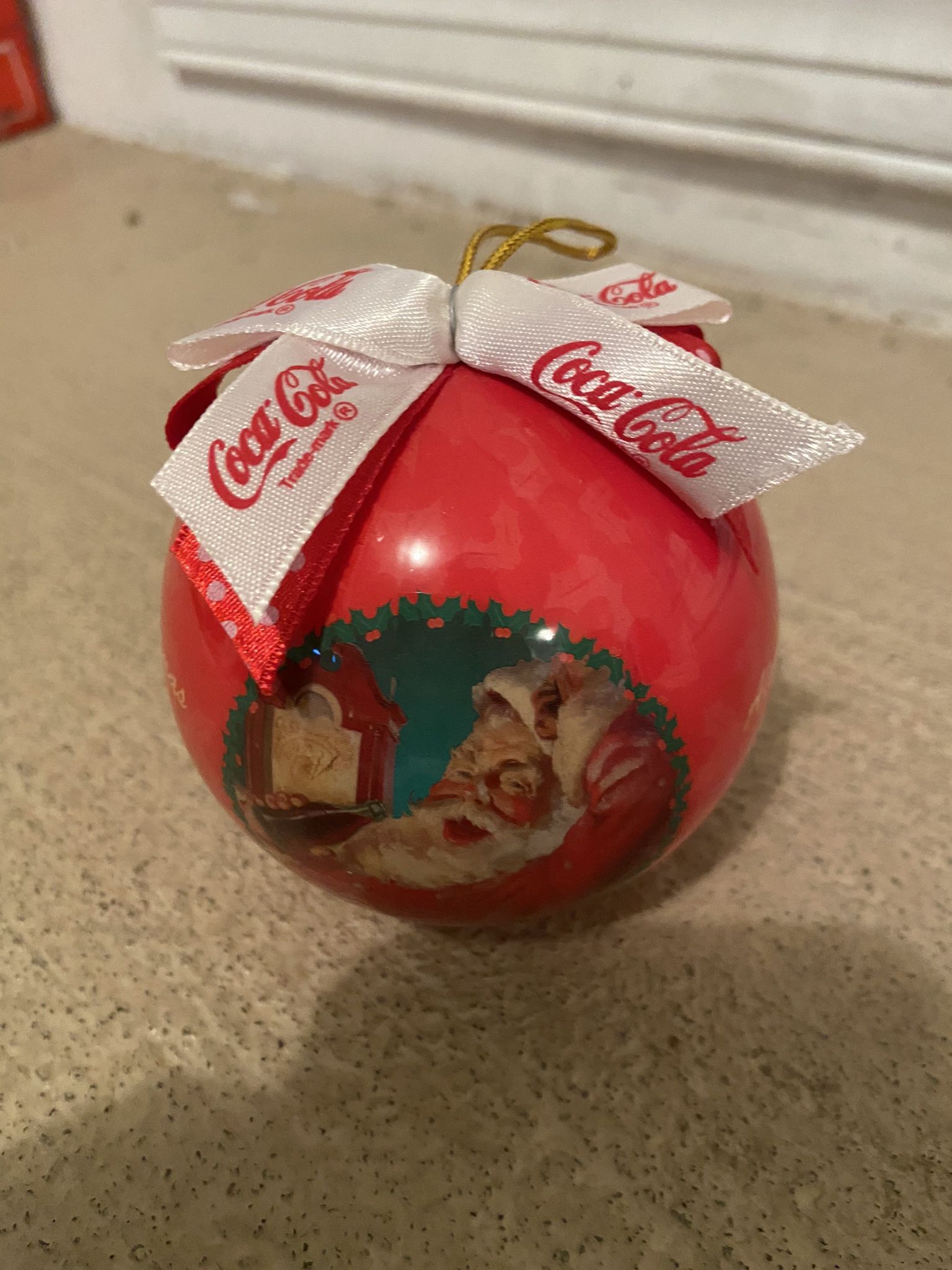 Antique Coca Cola Ornament 