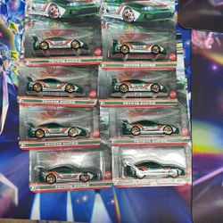 7-Eleven x Hot Wheels silver Series Toyota Supra