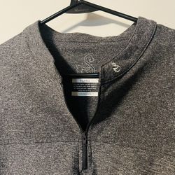 Women’s XL Swannies Heather Gray Pullover