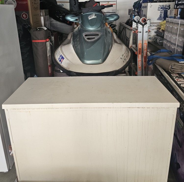 2001 Seadoo Bombardier With Trailer, Gas Cans And Life Vests