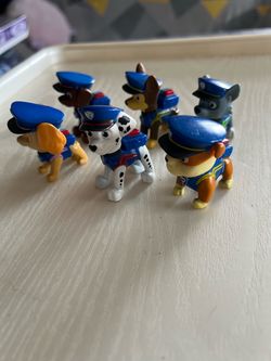 PAW Patrol Mini Figure Set of 6