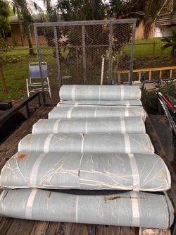 Peel & stick cap sheet 36”