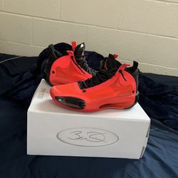 Air Jordan 34 Infrared