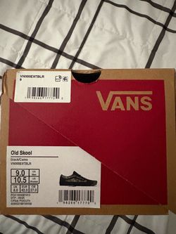 Vans old school