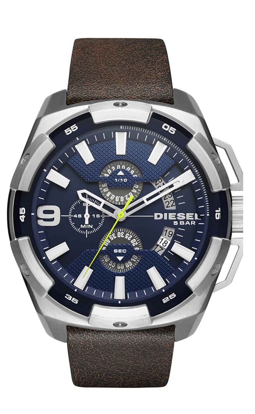 Diesel Men's Blue Chronograph Watch