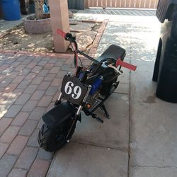 Mega Moto80 With Stage 2 196cc Engine