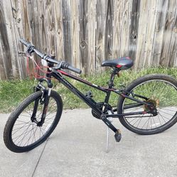 Haro Flightline 24 FL3G 6000 Series Aluminum 12" Frame 18 Speeds 24"Kenda Tires