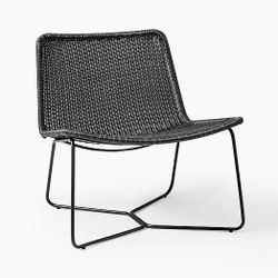 West Elm Slope Lounge Chair Set Of 4