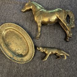 Brass Statues