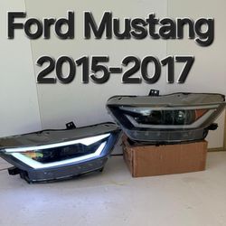 Ford Mustang 2015-2017 Headlights 