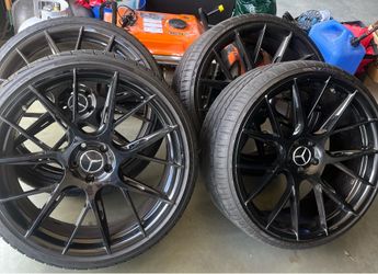 22” Mercedes rims