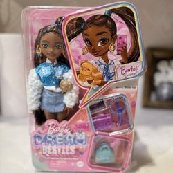 Barbie Dream Bestie Brooklyn Doll with 8 Accessories 