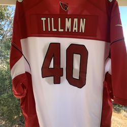Nike Arizona Cardinals Patrick Tillman #40 jersey sz XXL