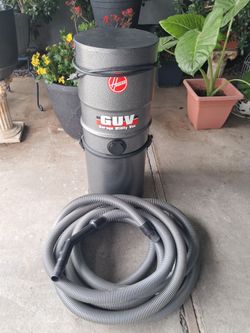 Hoover utility vac works good