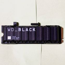 Western Digital WD 2280mm BLACK SN850 2TB M.2 NVMe Gen 4.0 x 4 SSD SN850