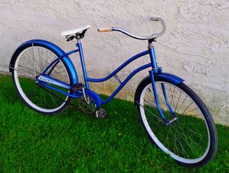 Vintage huffy galaxy 26" Beach Cruiser bike bicicleta