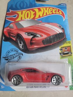 Hotwheels Aston Martin One-77