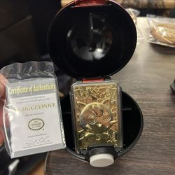 Jiggly Puff Gold Card Pokemon 1999 