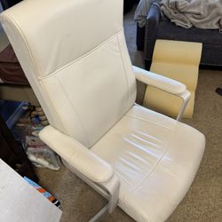 Beige Ikea Office Chair