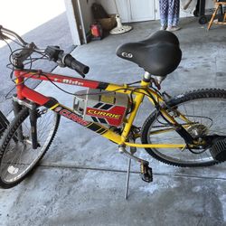 Currie E-ride Bicycle 